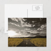 Carte Postale Carrefour bivio (Devant / Derrière)