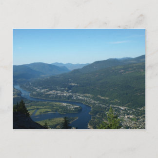 Carte Postale Carrefour castlegaire des Kootenays