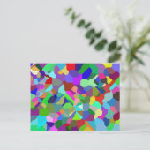 Carte postale Carrelage (Debout devant)