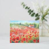 Carte Postale Carrelage (Debout devant)