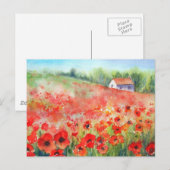 Carte Postale Carrelage (Devant / Derrière)