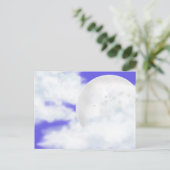 Carte Postale Carrelage bleu (Debout devant)