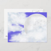 Carte Postale Carrelage bleu (Devant / Derrière)