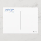 Carte Postale Carrelage de mouette océanique Art éditable de rem (Dos)