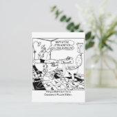 Carte Postale Carrelage de salle de bain de l'éditeur de mots-cr (Debout devant)