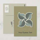 Carte Postale Carrelage Déco 3 (Devant / Derrière)