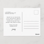 Carte Postale Carrelage en mosaïque bleu citron (Dos)