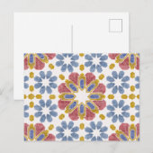 Carte Postale Carrelage marocain (Devant / Derrière)