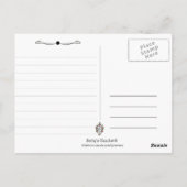 Carte Postale Carrelage vert-Turquie (Dos)