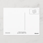 Carte postale "Carrés aquarelle" de xaNdeR (Dos)