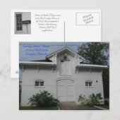 Carte Postale Carriage House Theatre home de Studio Playes (Devant / Derrière)