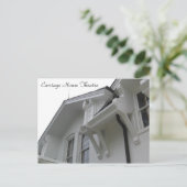 Carte Postale Carriage House Théâtre vue de style architecture (Debout devant)