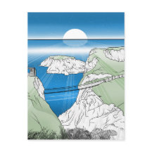 Carrick a Rede Rope Bridge Irlande