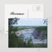 Carte Postale Carrière de calcaire (Devant / Derrière)