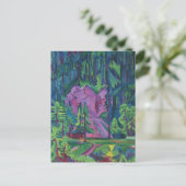 Carte Postale Carrière de pierre près de Wildboden | Ernst Ludwi (Debout devant)