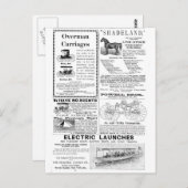 Carte Postale Carrières et plus d'annonces (Devant / Derrière)