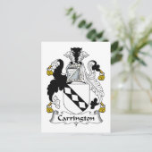 Carte Postale Carrington Family Crest (Debout devant)