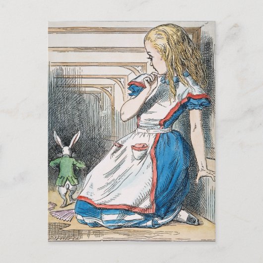 Carte Postale Carroll : Alice, 1865 (Devant)
