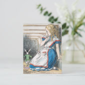 Carte Postale Carroll : Alice, 1865 (Debout devant)