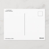 Carte Postale Carroll Creek Frederick Maryland #4 (Dos)