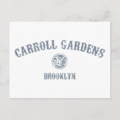 Carte Postale Carroll Gardens (Devant)