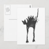 Carte Postale Carrosse (Devant / Derrière)