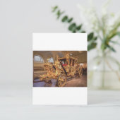 Carte Postale Carrosse d'État doré Londres (Debout devant)