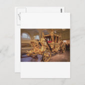 Carte Postale Carrosse d'État doré Londres (Devant / Derrière)