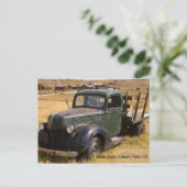 Carte Postale Carrosserie (Debout devant)