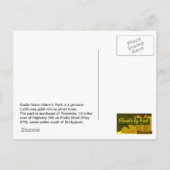 Carte Postale Carrosserie (Dos)