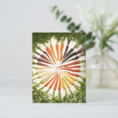 Carte Postale Carrot Color (Debout devant)