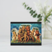 Carte Postale Carrot Famille (Debout devant)