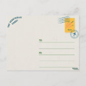 Carte Postale Carrot on a Table Art Postcard (Dos)