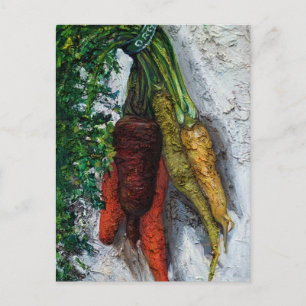 Carte Postale carrots