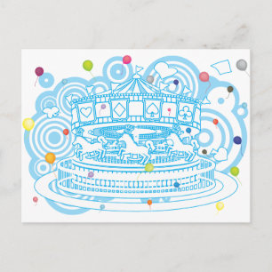 Carte Postale Carrousel