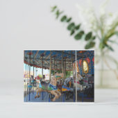 Carte Postale Carrousel (Debout devant)
