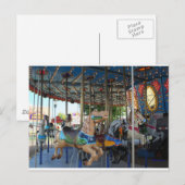 Carte Postale Carrousel (Devant / Derrière)