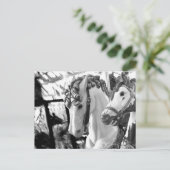 Carte Postale carrousel (Debout devant)