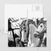 Carte Postale carrousel (Devant / Derrière)