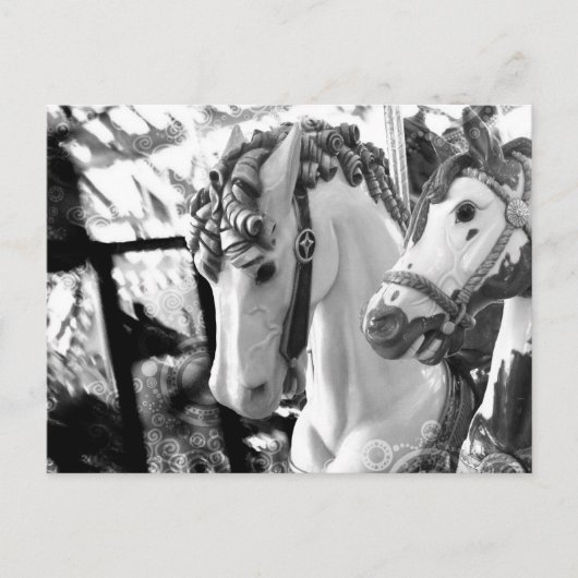 Carte Postale carrousel (Devant)