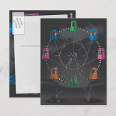 Carte Postale Carrousel (Devant / Derrière)