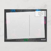 Carte Postale Carrousel (Dos)