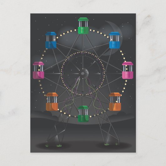 Carte Postale Carrousel (Devant)