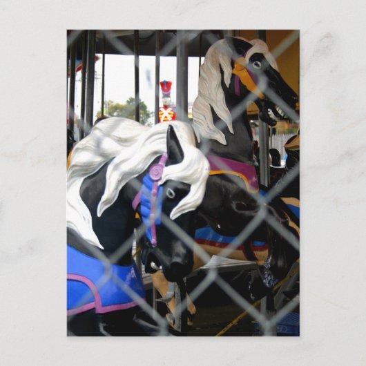Carte Postale Carrousel (Devant)