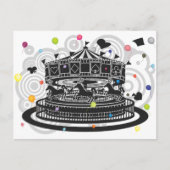 Carte Postale Carrousel (Devant)