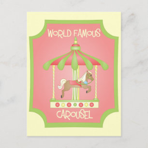 Carte Postale Carrousel