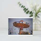 Carte Postale Carrousel (Debout devant)