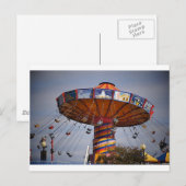 Carte Postale Carrousel (Devant / Derrière)