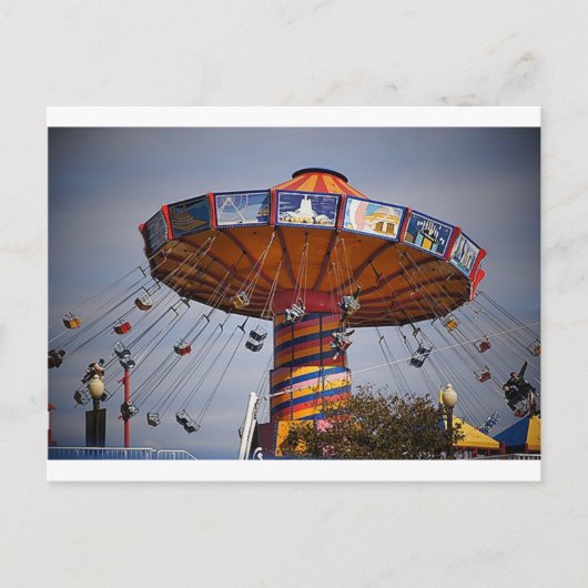 Carte Postale Carrousel (Devant)