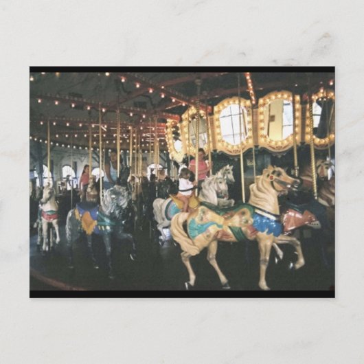 Carte Postale Carrousel (Devant)